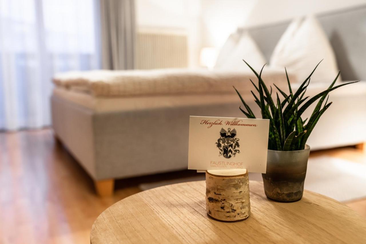 Apartament Faustlinghof Saalfelden Zewnętrze zdjęcie