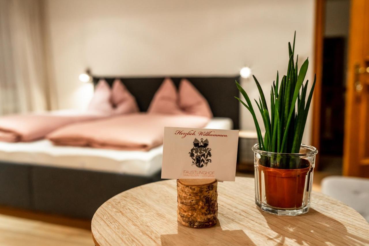 Apartament Faustlinghof Saalfelden Zewnętrze zdjęcie