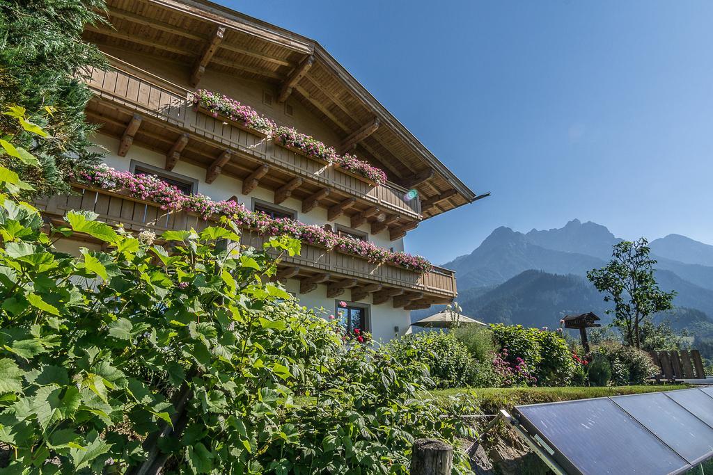 Apartament Faustlinghof Saalfelden Zewnętrze zdjęcie