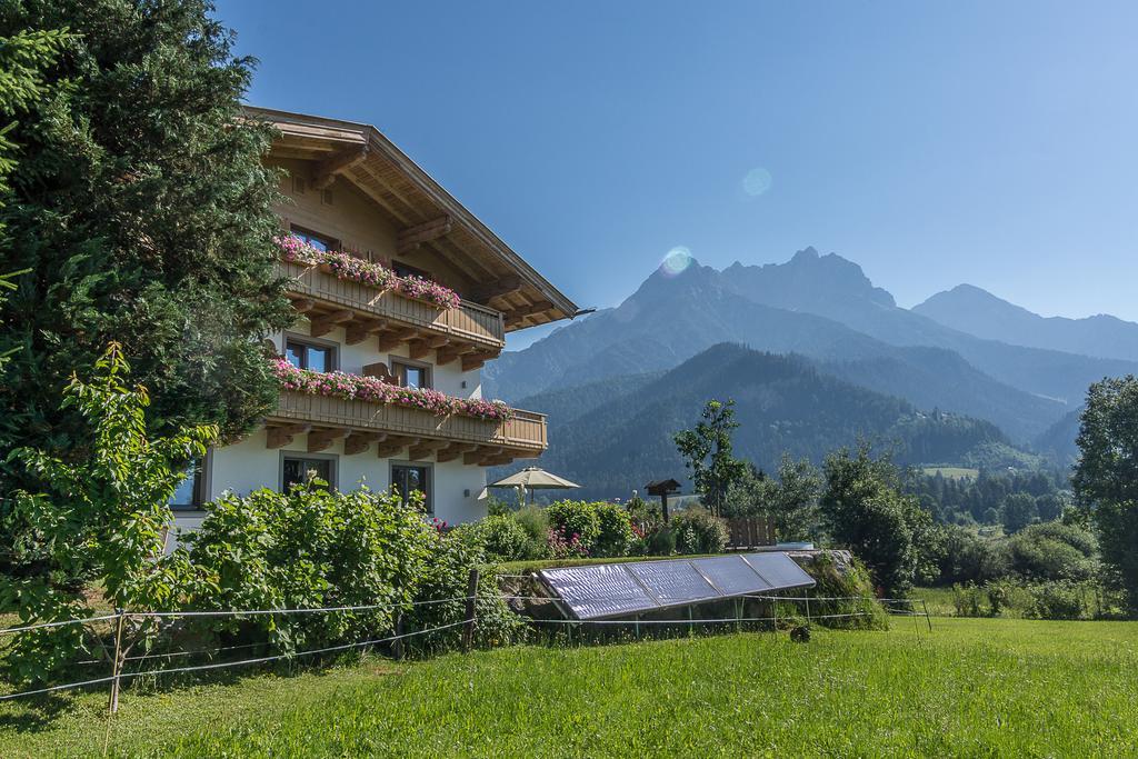 Apartament Faustlinghof Saalfelden Zewnętrze zdjęcie